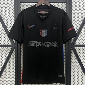 Cactus Jack x FC Barcelona Black Jersey – Limited Edition Collab